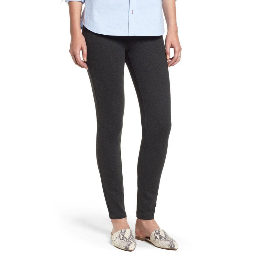 J. CREW Maternity Grey Pull On Skinny Pants